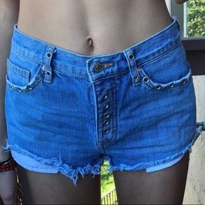 Free People gromlet shorts